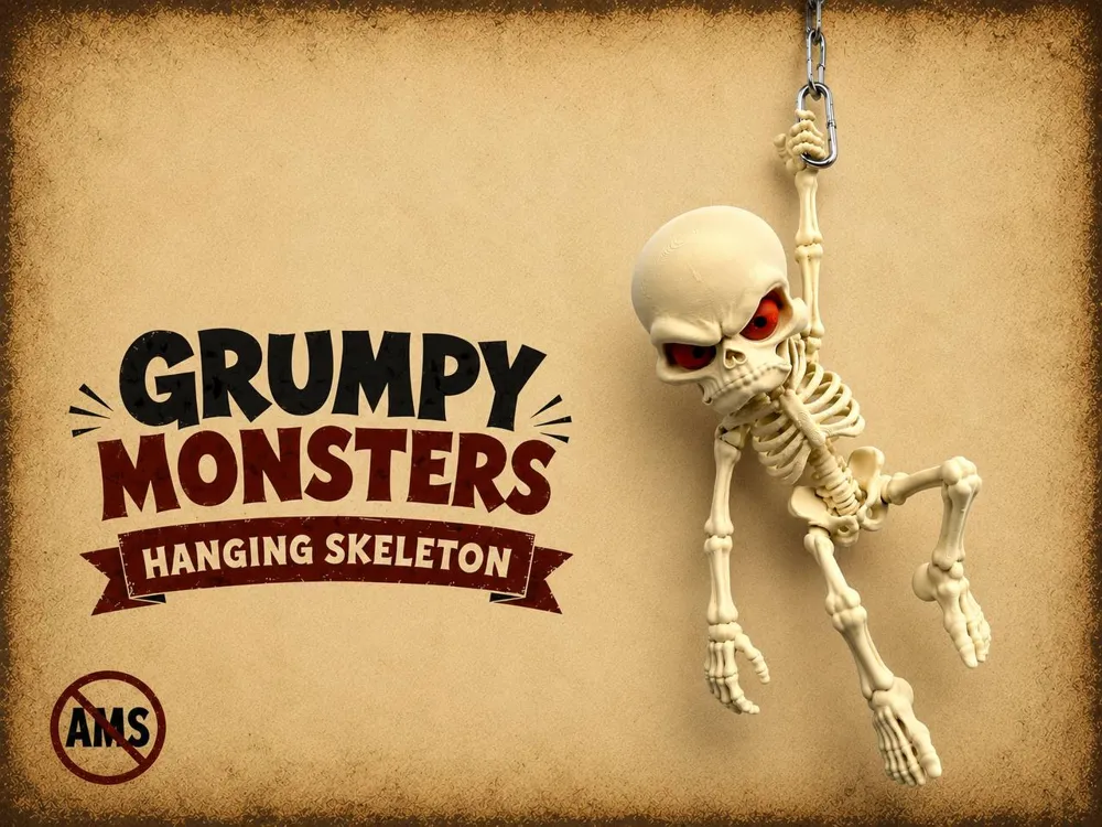 Hanging Skeleton