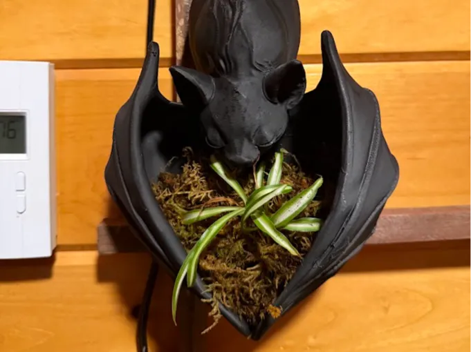 hangingbat - 3D printed Sculptures, in stock in India
