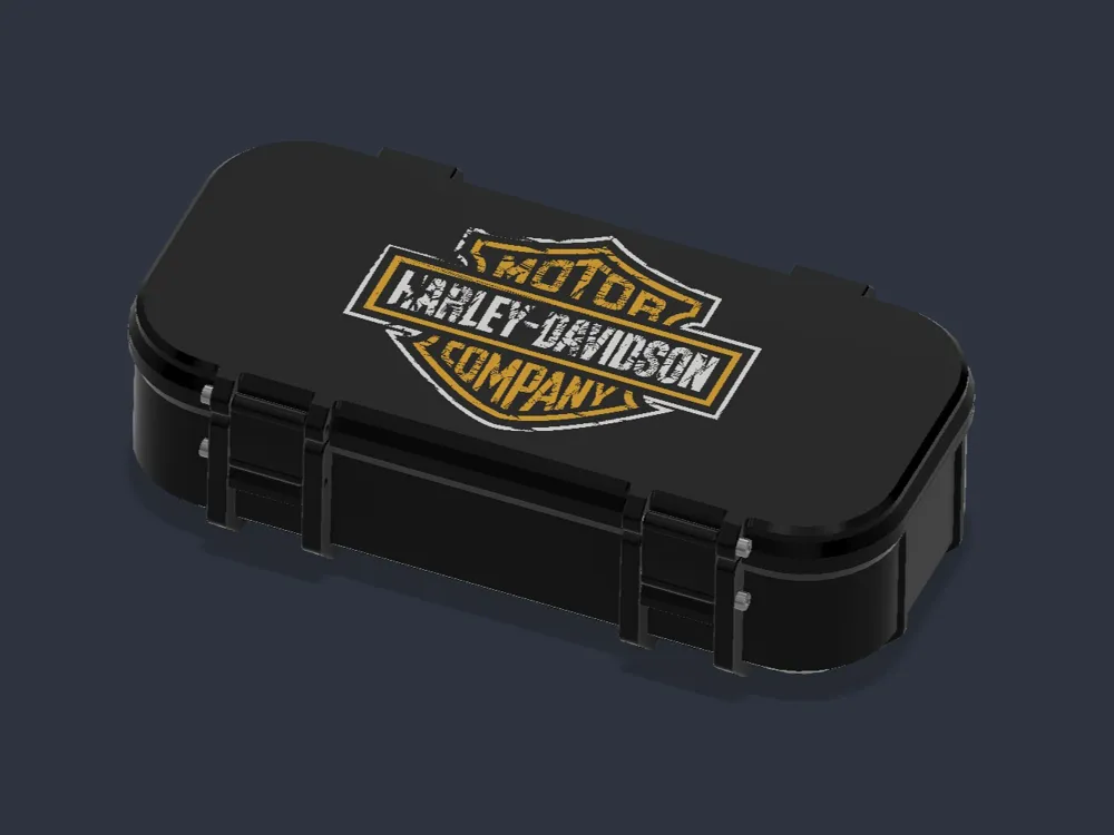 Harley Davidson Werkzeugkoffer - 3D printed Organizers, in stock in India