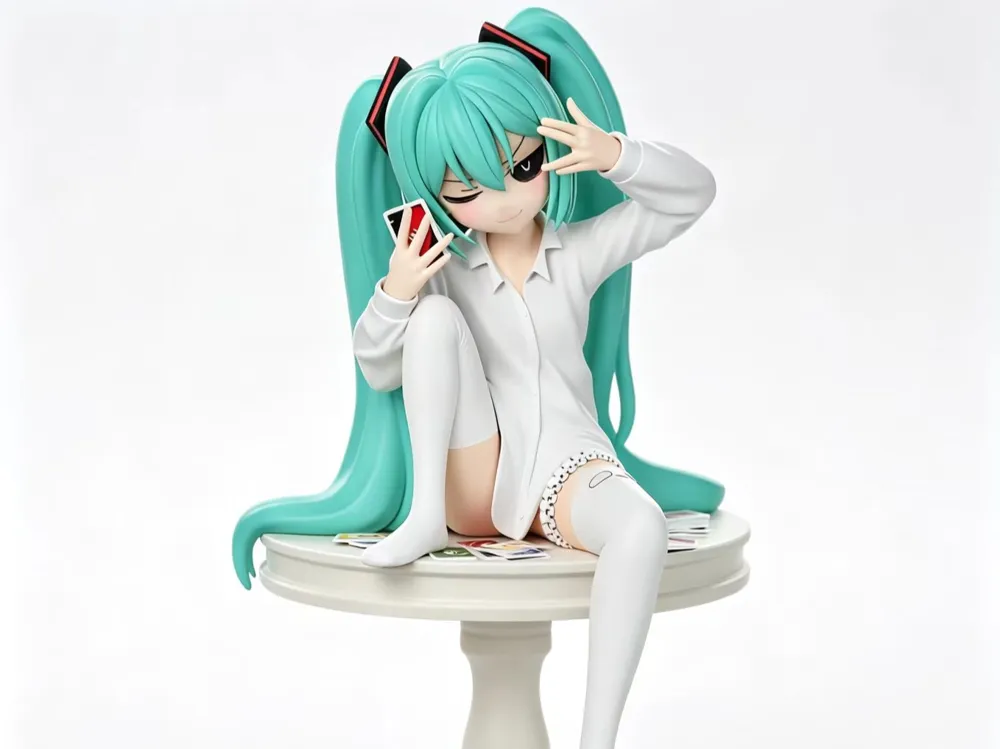 Hatsune Miku "Female Imp" figure