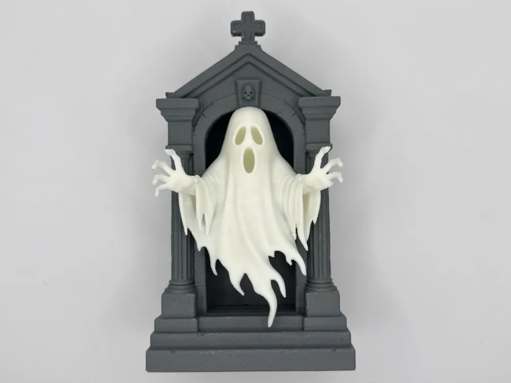 Haunted Mausoleum - 3D printed Decor, in stock in India