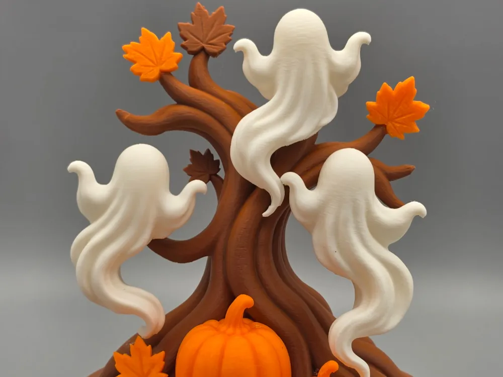 Haunted Spirit Tree