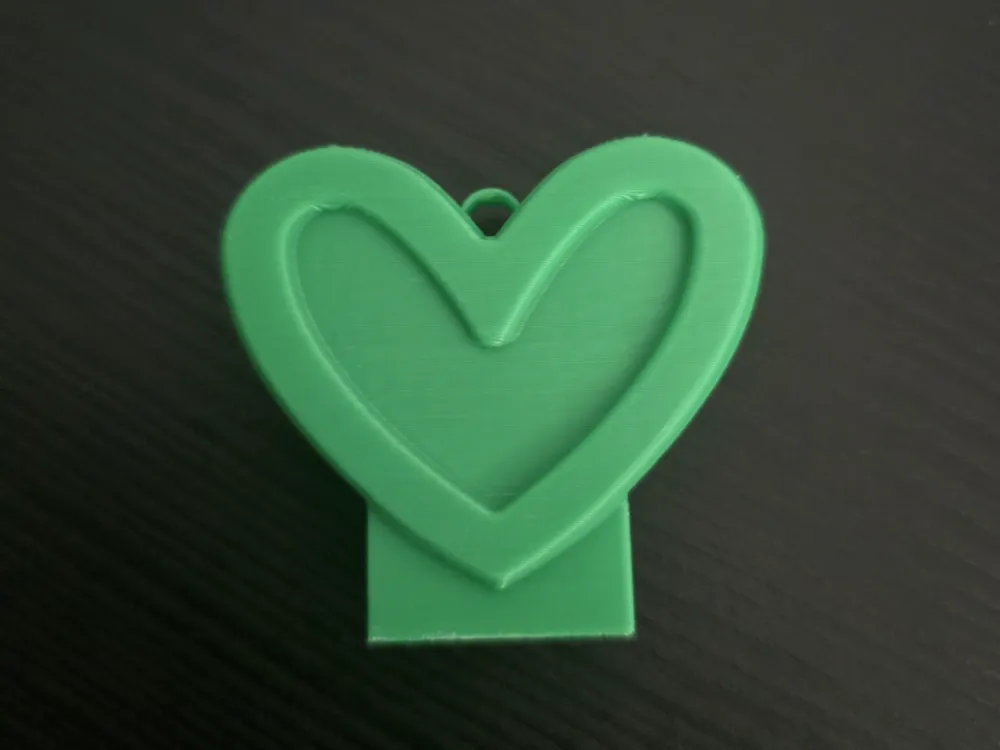 can opener heart keychain