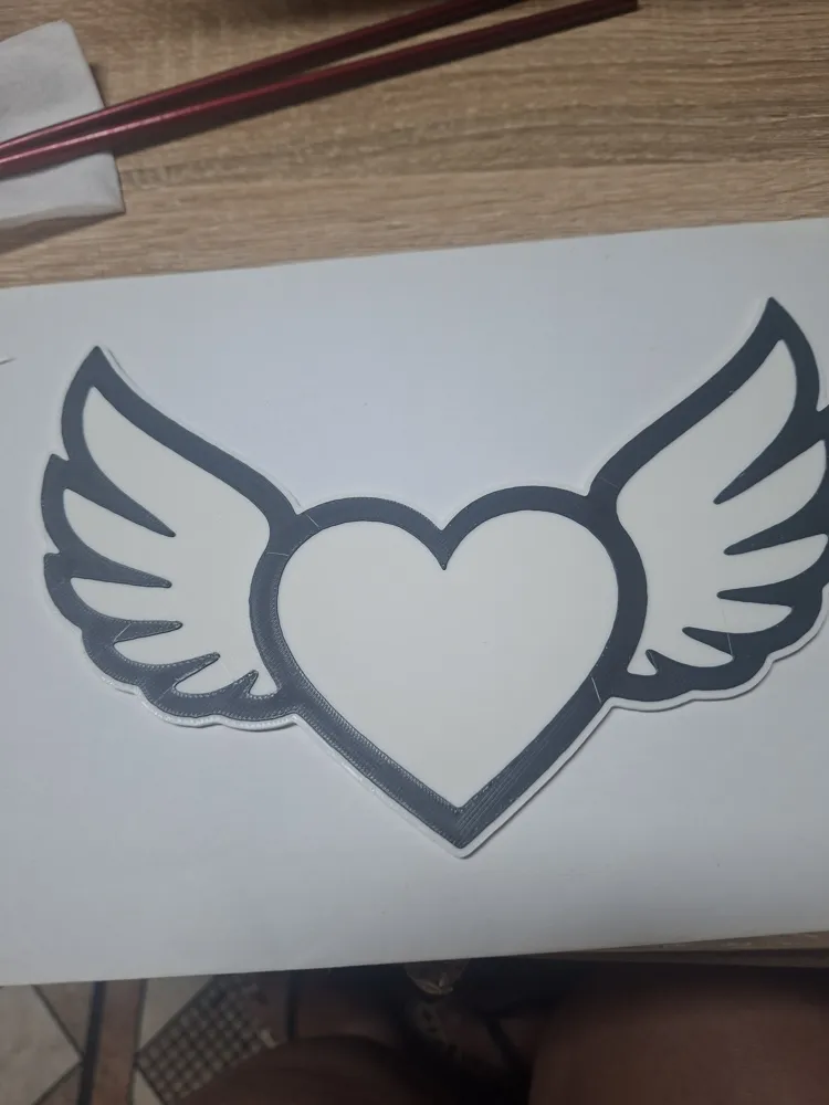 corazon con alas, photo 2 of 5 - corazon con alas Art