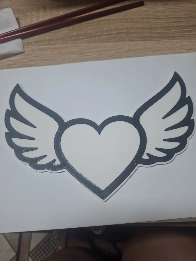 corazon con alas, photo 3 of 5 - corazon con alas Art