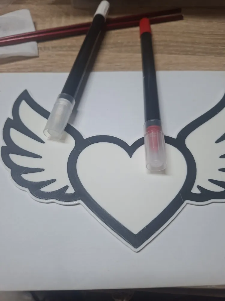 corazon con alas, photo 4 of 5 - corazon con alas Art