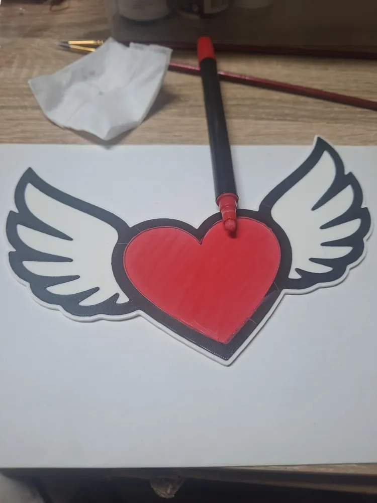 corazon con alas, photo 5 of 5 - corazon con alas Art