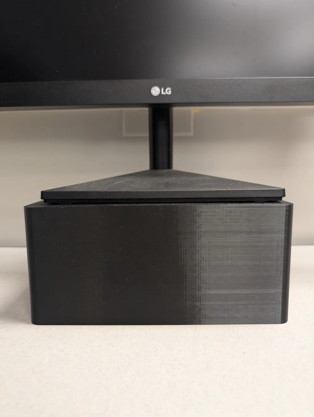 Heavy Duty 4" Monitor Riser -Strength Tested, photo 5 of 5 - Heavy Duty 4" Monitor Riser -Strength Tested Household