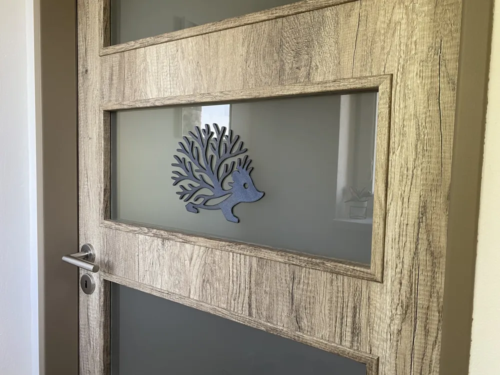 Hedgehog Wall Decor, photo 3 of 5 - Hedgehog Wall Decor Household
