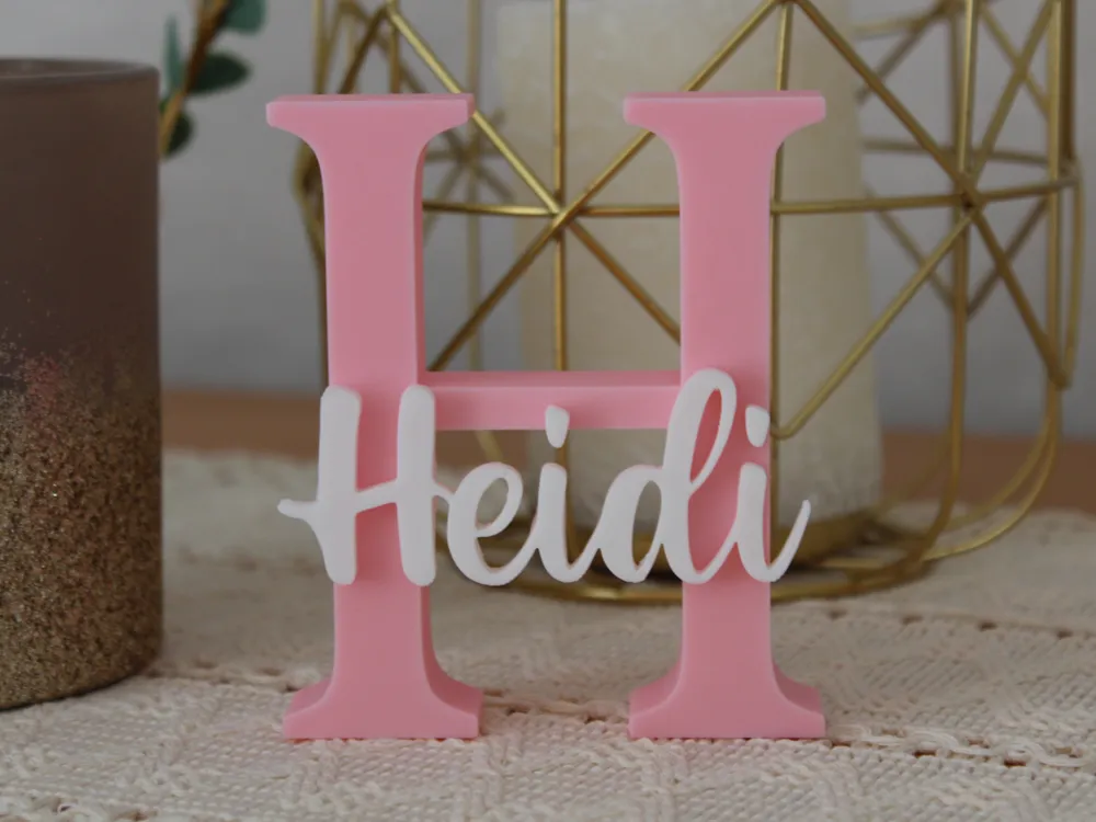 Heidi - 3D printed Decor, in stock in India