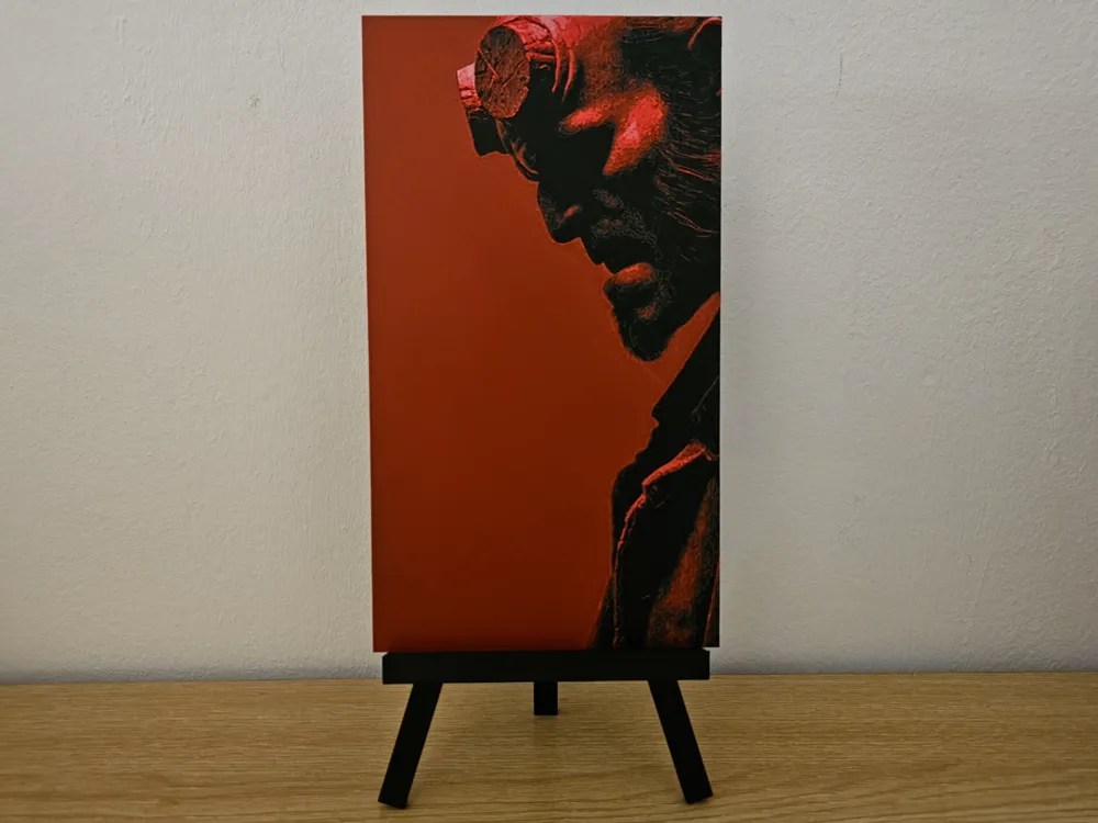 Hellboy Hueforge - 3D printed Hueforge & Lithophane, in stock in India