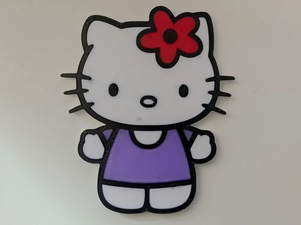 Hello Kitty 2D Decor