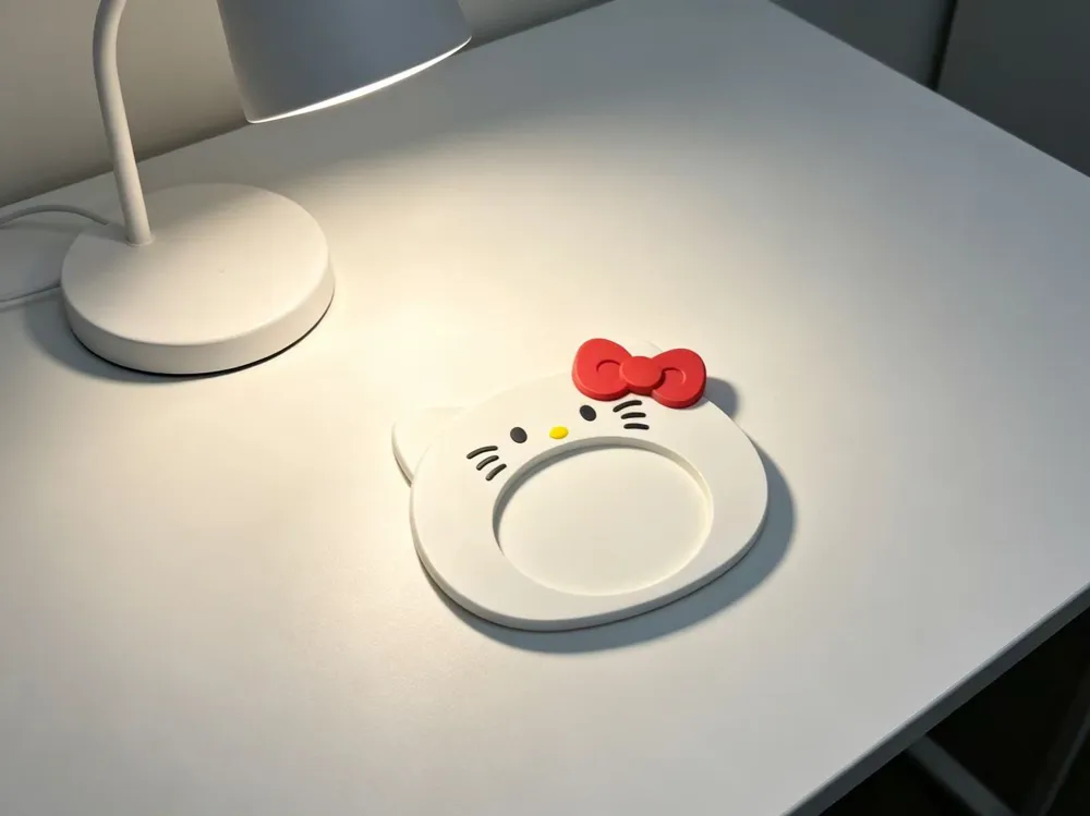 hello Kitty 杯垫