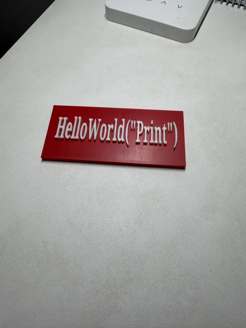 Hello World meme, photo 2 of 2 - Hello World meme Art
