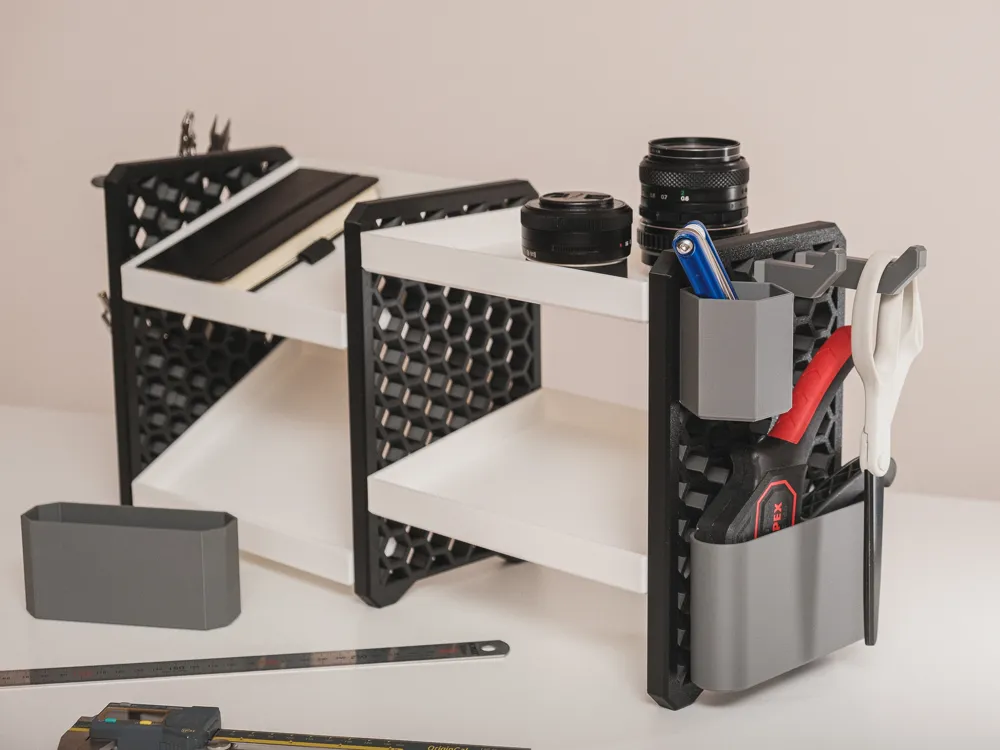 Hex Shelf Modular, photo 3 of 4 - Hex Shelf Modular Tools