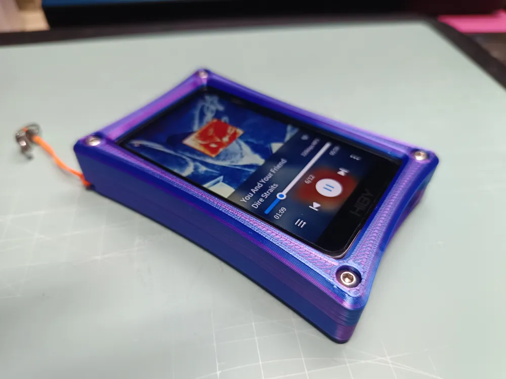 Hiby R1 Case, photo 2 of 5 - Hiby R1 Case Hobby & DIY