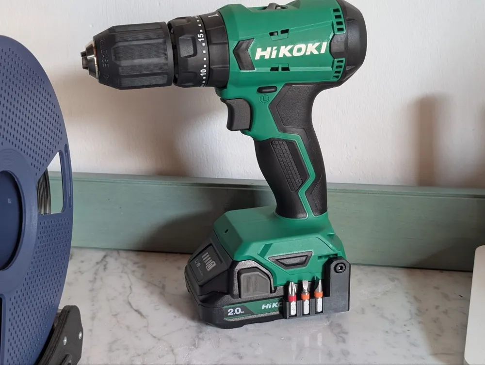 Hikoki Drill 3 Bits Holder, photo 2 of 4 - Hikoki Drill 3 Bits Holder Hobby & DIY