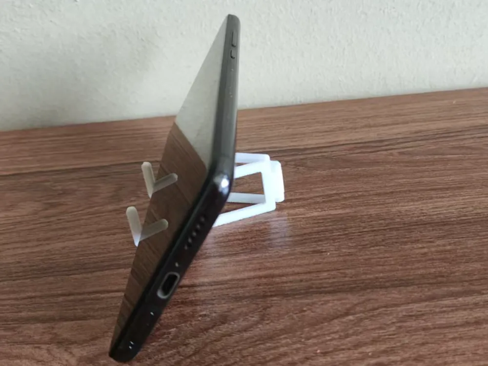 铰链折叠手机支架 - 3D printed Gadgets, in stock in India
