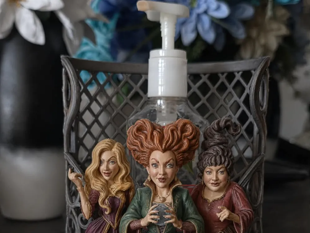 Hocus Pocus Bath Body Works Soap Dispenser Holder
