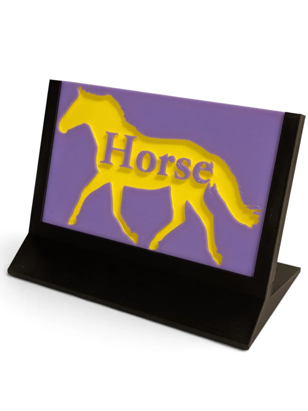 Horses sign, photo 2 of 5 - Horses sign Art