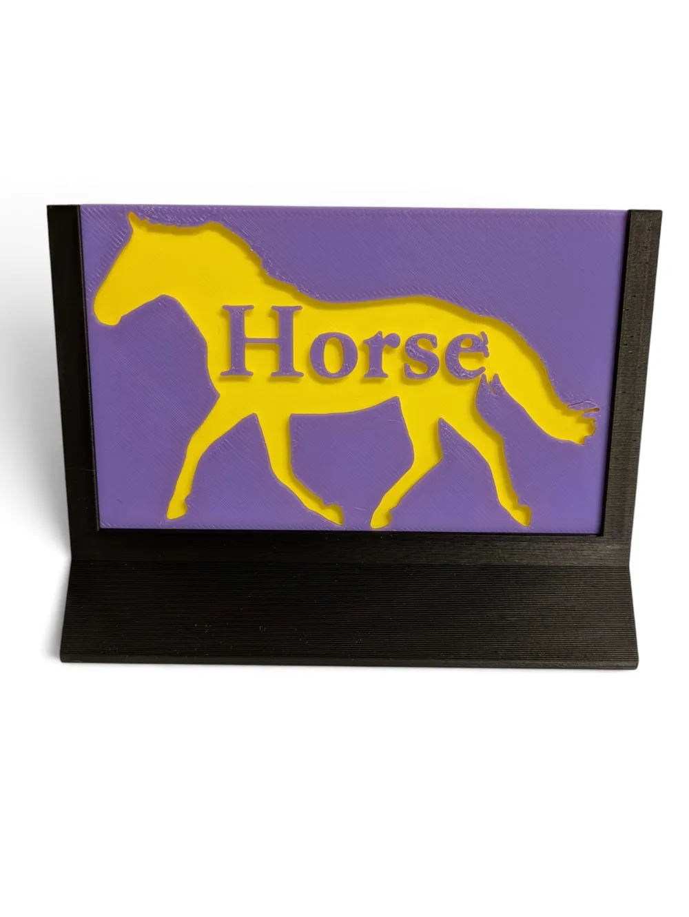 Horses sign, photo 3 of 5 - Horses sign Art
