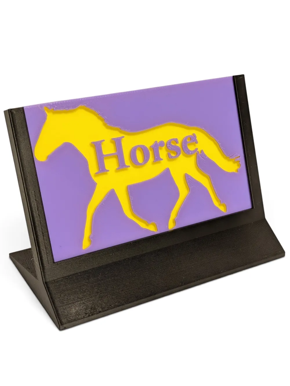 Horses sign, photo 4 of 5 - Horses sign Art