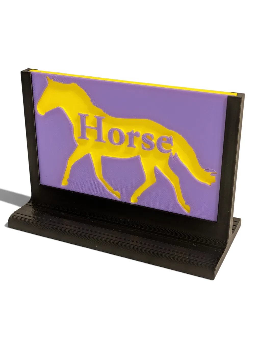 Horses sign, photo 5 of 5 - Horses sign Art