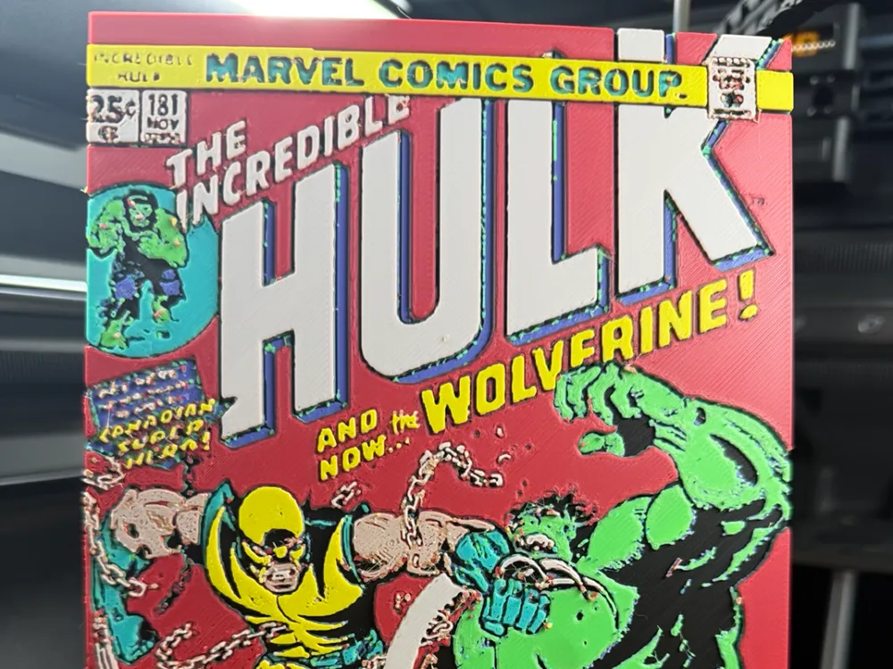 HULK #181 Comic Cover