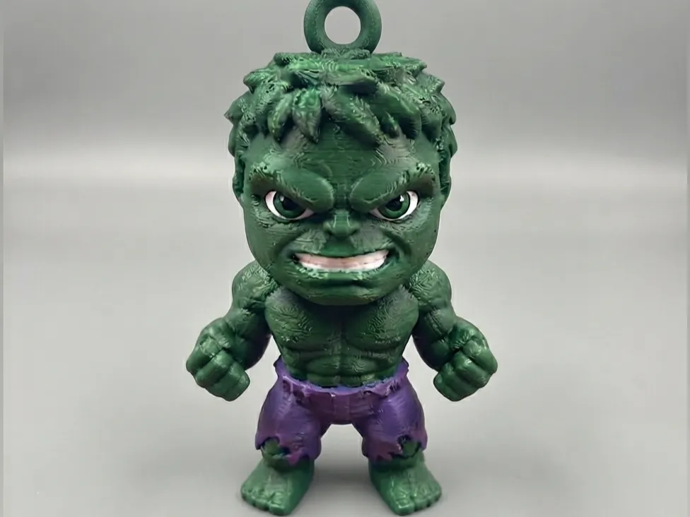 HULK CHIBI KEYSHAİN