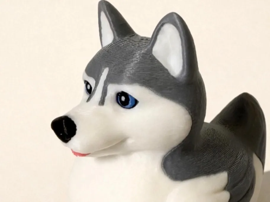 Husky Duck - 3D printed Animals, in stock in India