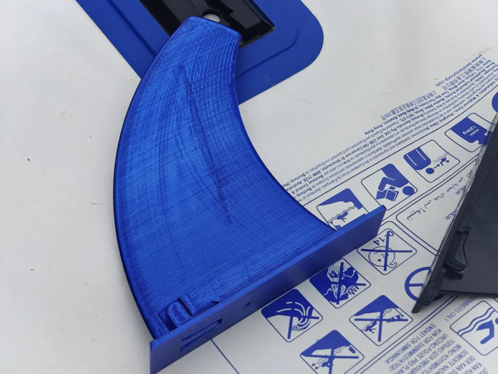 HydroForce SUP Fin, photo 5 of 5 - HydroForce SUP Fin Hobby & DIY