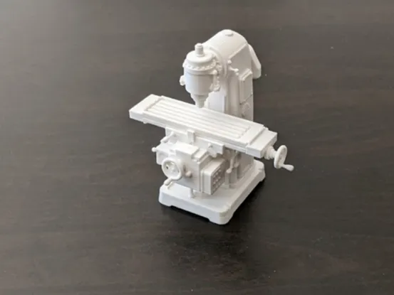 Industrial Milling Machine - 3D printed Other Miniatures, in stock in India