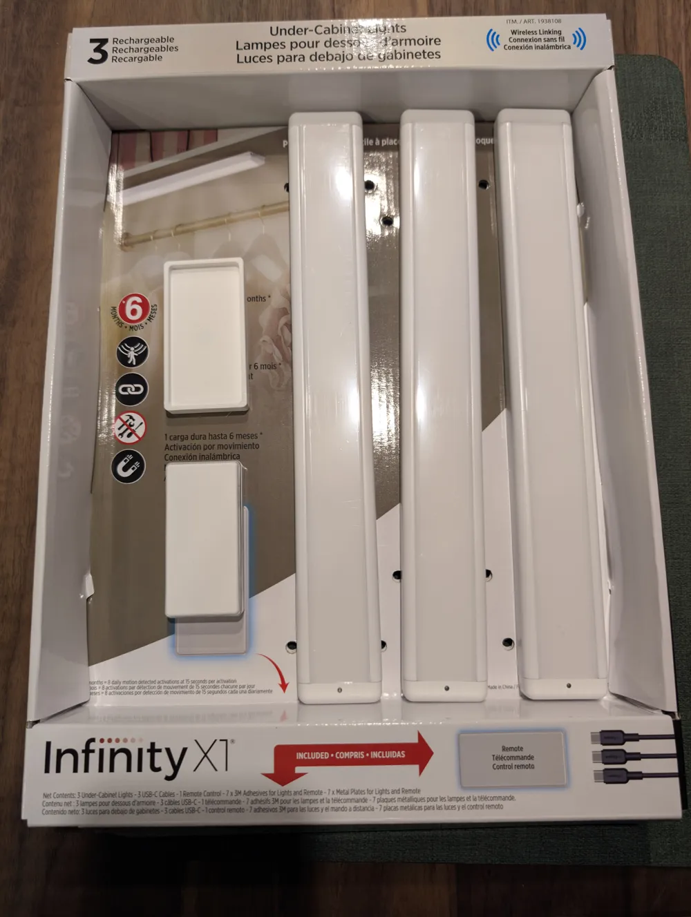 Infinity X1 Remote Holder, photo 3 of 5 - Infinity X1 Remote Holder Hobby & DIY