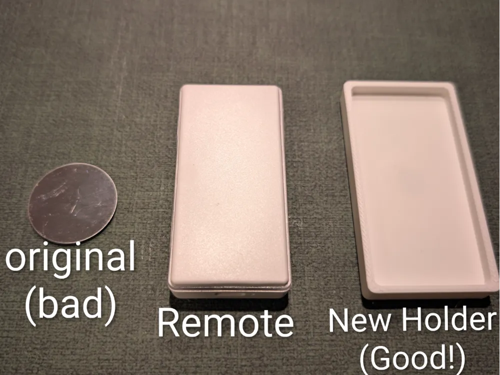 Infinity X1 Remote Holder - 3D printed Electronics, in stock in India