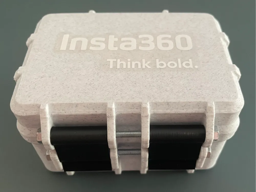 Insta360 Go Ultra Case Modified - 3D printed Other Hobby & DIY, in stock in India