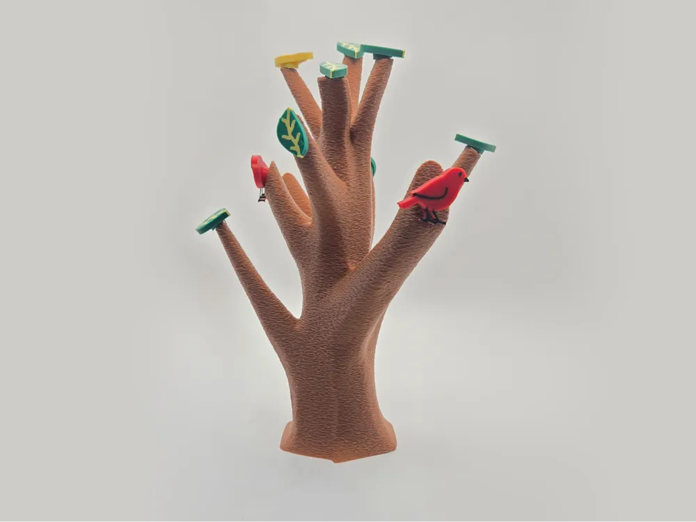Interactive Tree - 3D printed Other Toys & Games, in stock in India