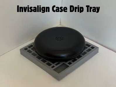 Invisalign Case Drip Tray - 3D printed Other House Models, in stock in India