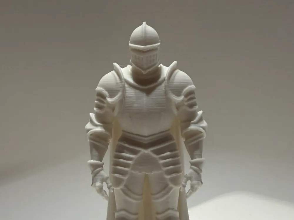 Iron Knight - 3D printed Sculptures, in stock in India