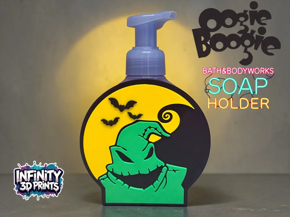 JACK - OOGIE-SIMPLE BBW FOAMING SOAP HOLDER (GLUE)