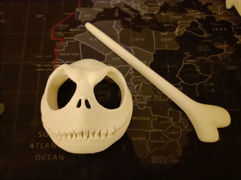 jack skellington hair accesorie