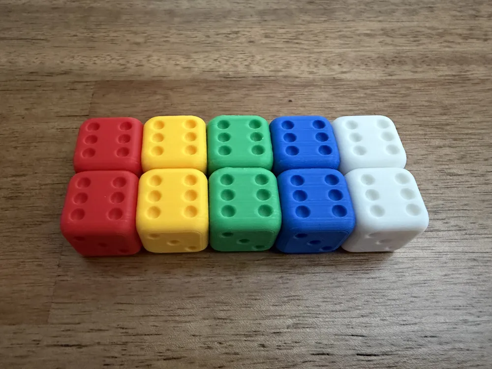 Just Some Basic Dice, photo 5 of 5 - Just Some Basic Dice Toys & Games