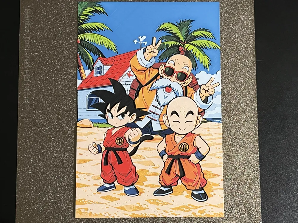 Kame House Joy Dragon Ball Hueforge