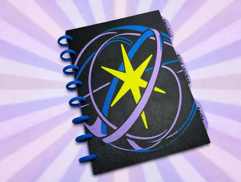 Katzeye Notebook A5, photo 5 of 5 - Katzeye Notebook A5 Hobby & DIY