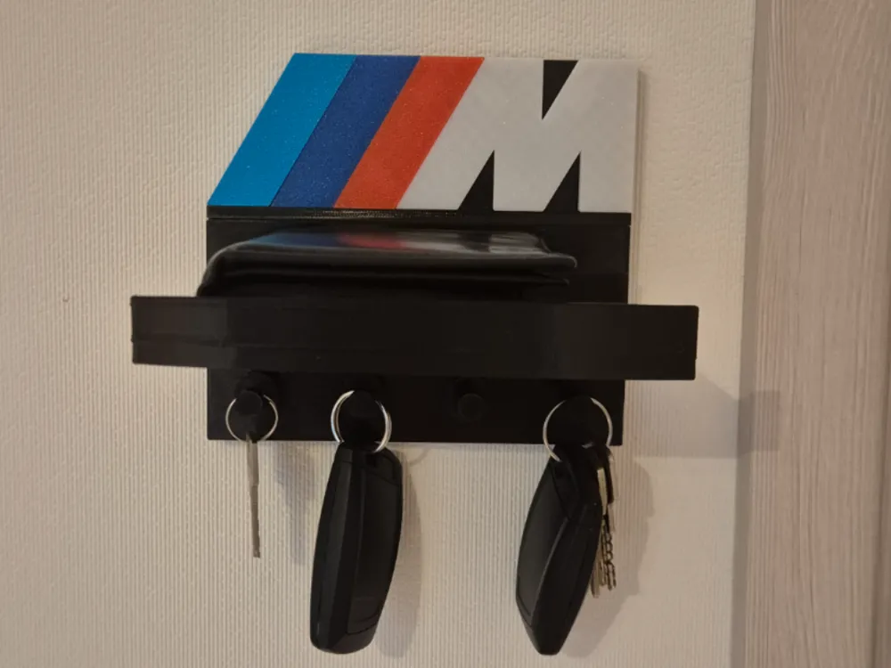 Schlüsselbrett BMW - 3D printed Other House Models, in stock in India