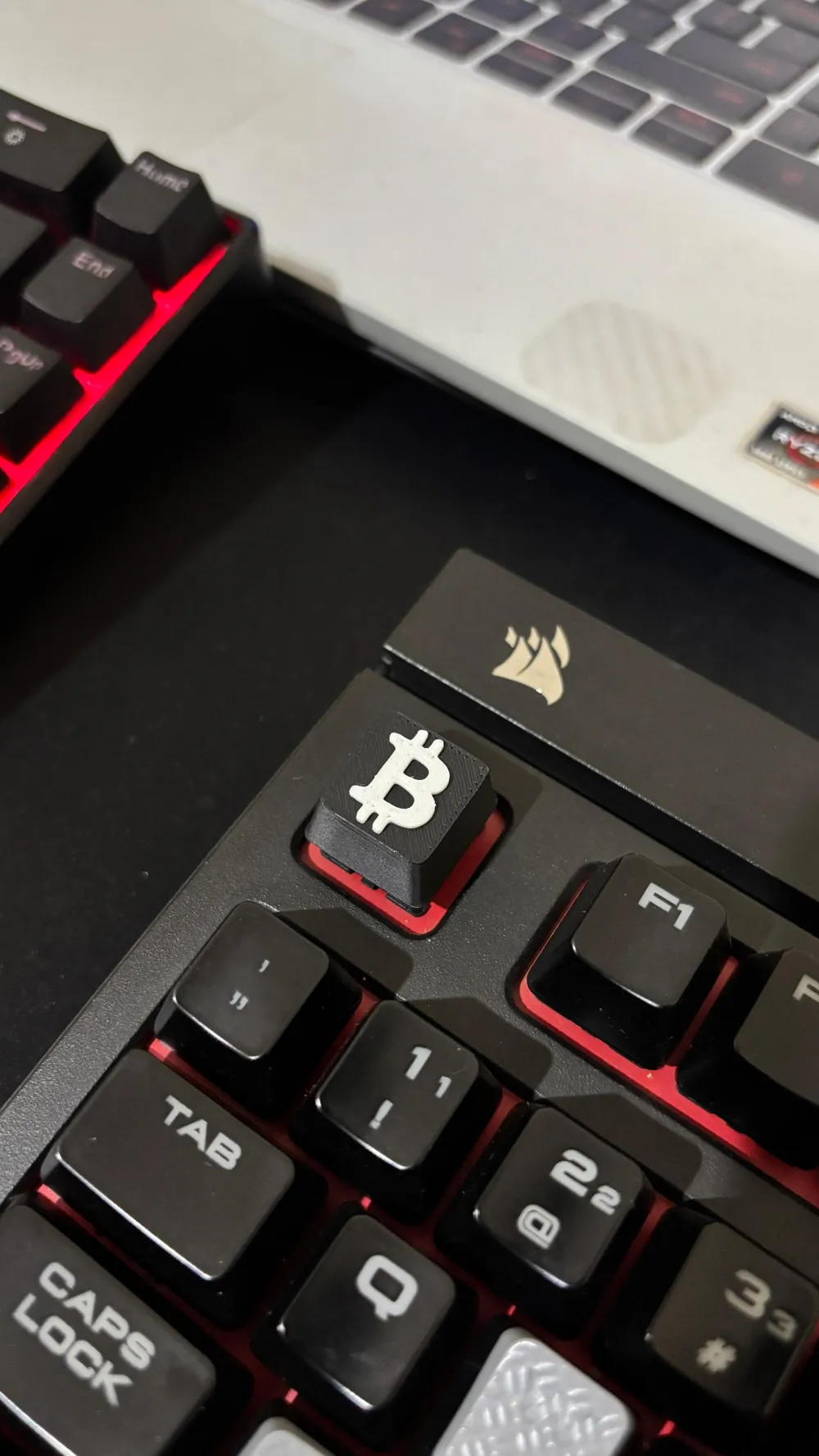 KEYCAP BITCOIN FOR MECHANICAL KEYBOARD, photo 5 of 5 - KEYCAP BITCOIN FOR MECHANICAL KEYBOARD Hobby & DIY