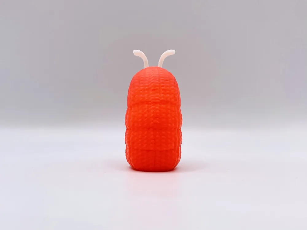 Knitted Shrimp, photo 3 of 4 - Knitted Shrimp Miniatures