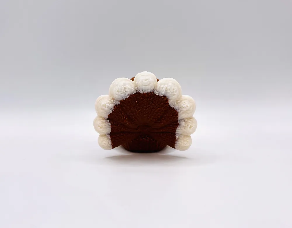 Knitted Turkey, photo 2 of 4 - Knitted Turkey Miniatures