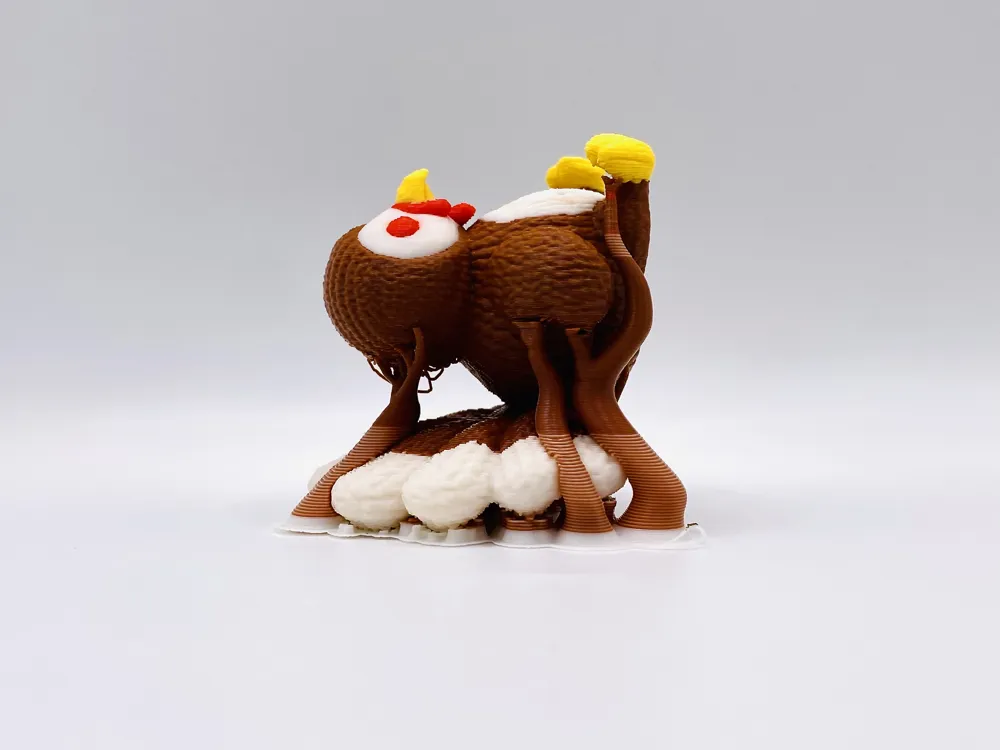 Knitted Turkey, photo 3 of 4 - Knitted Turkey Miniatures