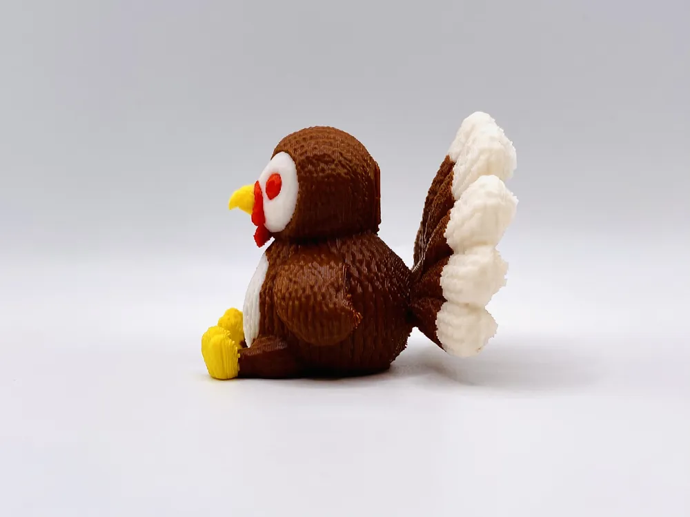 Knitted Turkey, photo 4 of 4 - Knitted Turkey Miniatures