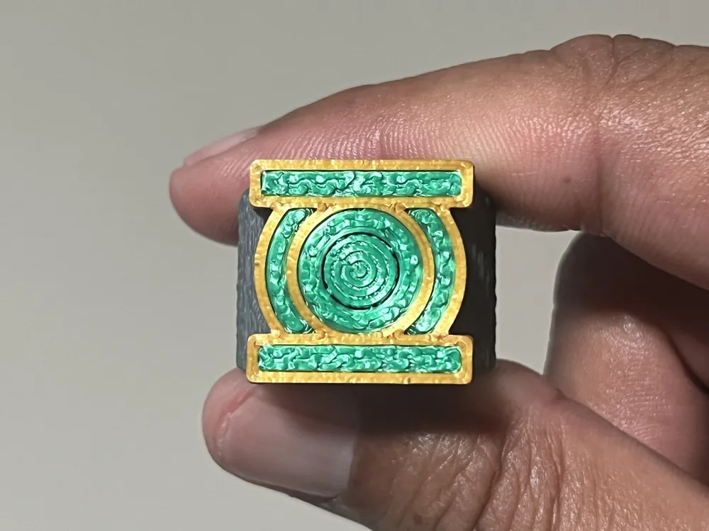 Lanterns Power Ring, photo 4 of 4 - Lanterns Power Ring Props & Cosplays